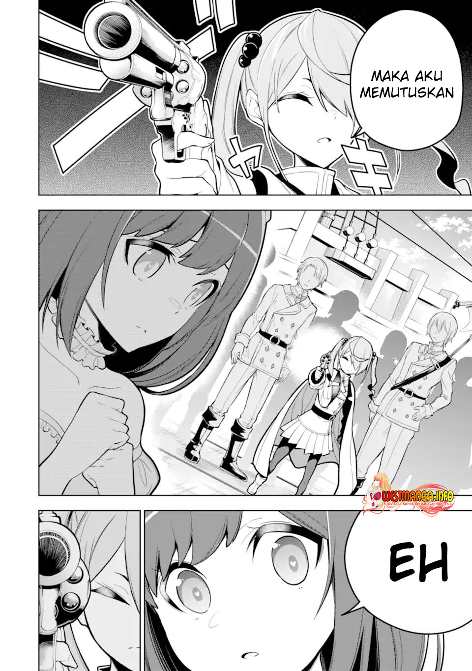 Sobiwaku Zero No Saikyou Kenshi Demo, Noroi No Soubi (kawai) Nara 9999-ko Tsuke-hodai Chapter 37.1 Gambar 7